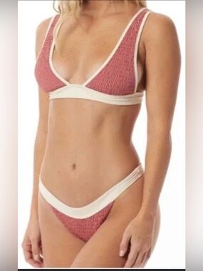 TORI PRAVER‎ BIKINI  Set SOPHIA SWIMWEAR size M/L